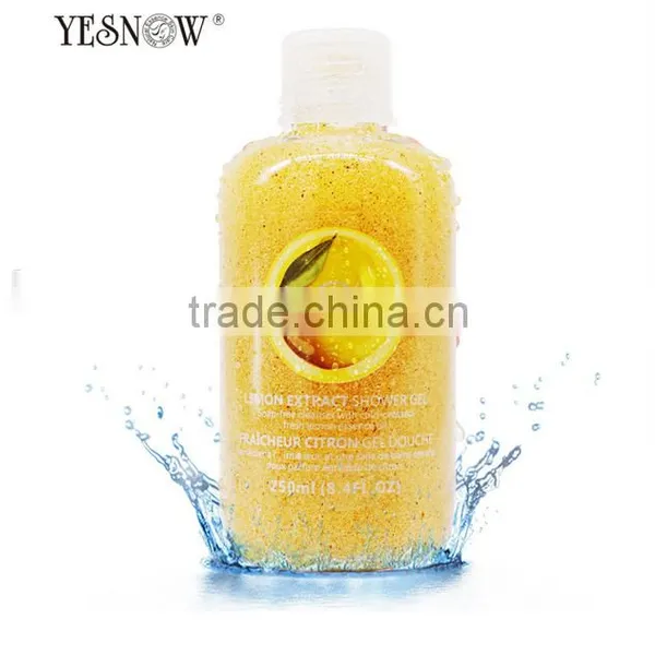 2015 Best Selling YESNOW Fruit Liquid Soap Skin Moisturizing Whitening Shower Gel photo-4