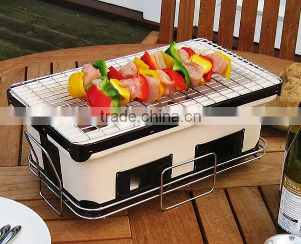 Popular Japanese Ceramic Portable Yakitori Grill Oven