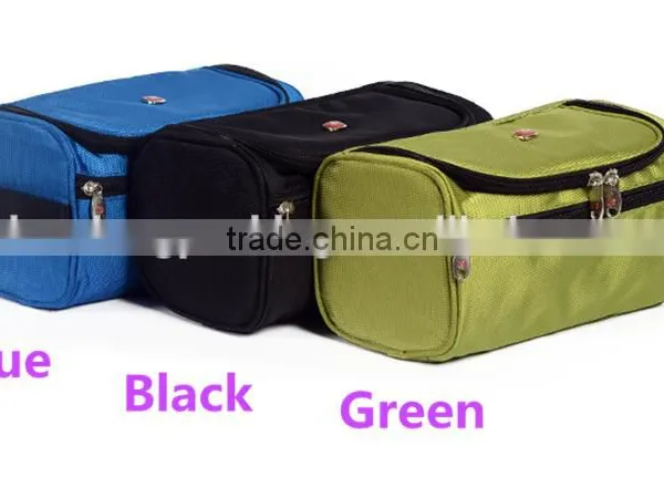 High Quality Cheap Promotion Travel Toiletry Bag Cosmetic Bag With Handle photo-3