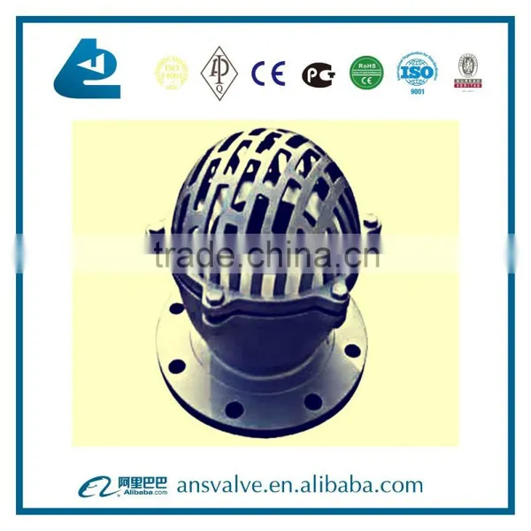 Price Of Cast Iron 4 Inch Foot Valve photo-3