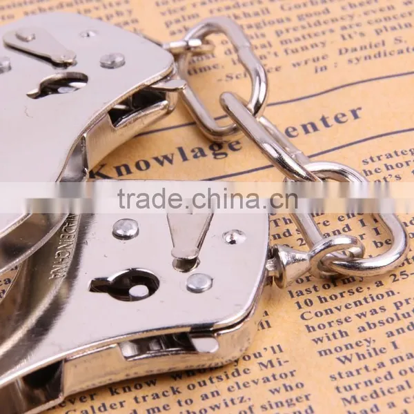 Stainless Steel Handcuff for Sex Toys Game photo-2