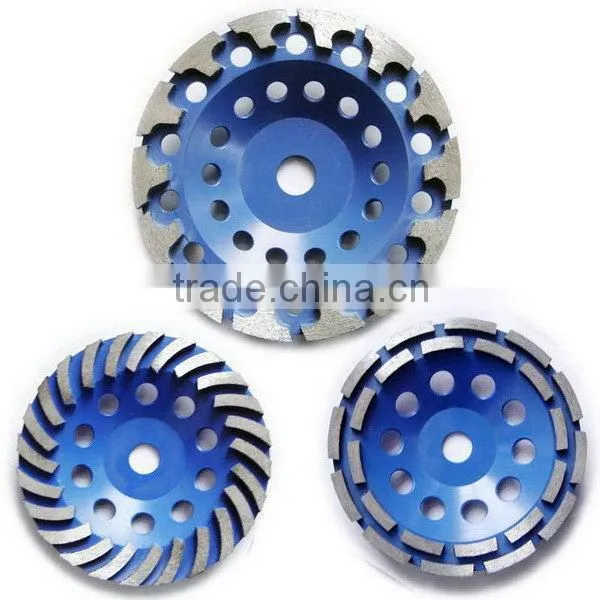 High Quality Hot Selling Diamond Cup Wheels Concrete photo-3