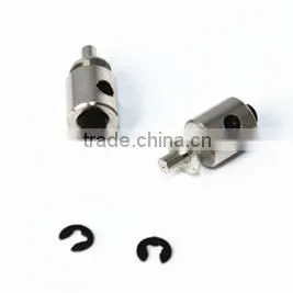 5PCS Linkage Stoppers M3 for Connecting Servo Arm and Pull RodSteering Rudder Angle Connecting Rod Metal Fast Regulator W1003 photo-2