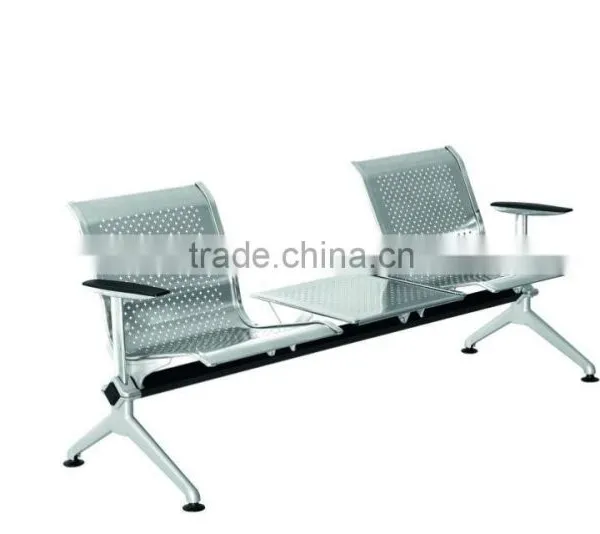 Wholesale Good Quality Stainless Steel Waiting Chair photo-6