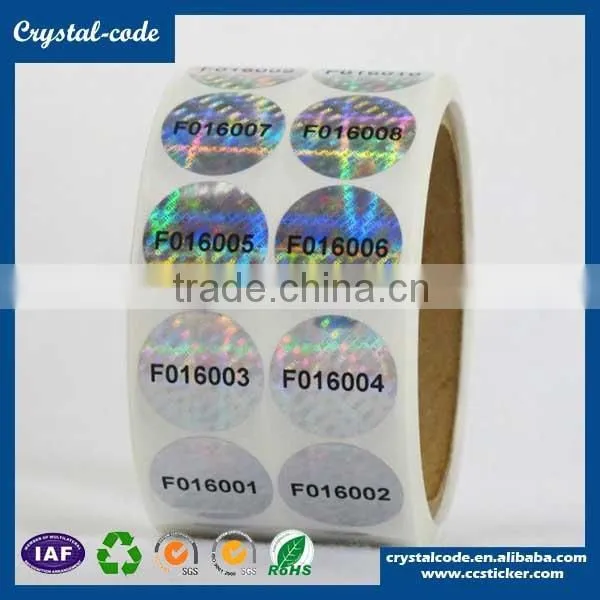 Warranty Void Label Self Adhesive Label Sticker Security Hologram Sticker photo-4