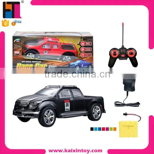 1:32 Full Function Plastic RC Car With Charger photo-2