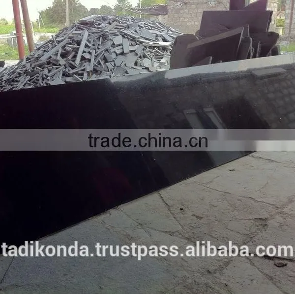 Indian Black Galaxy Granite photo-3