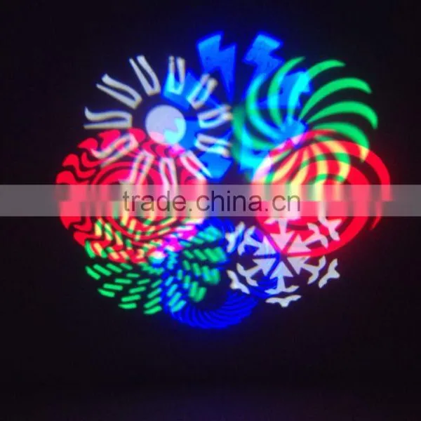 New Design 8pcs Import Led RGBW Gobo Effect Light for Disco Ktv photo-3