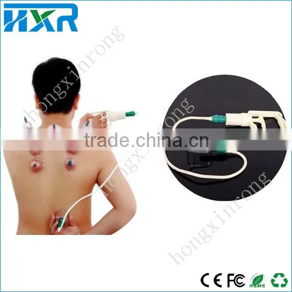 Hot Sell Chinese Platic Cupping Vaccum Set for Health Care photo-4