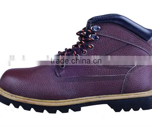 Hot Selling Cheap Genuine Leather Goodyear Safety Shoes photo-2