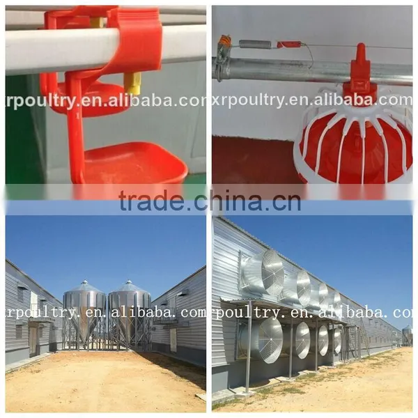 Automatic Poultry Farming System for Chickens