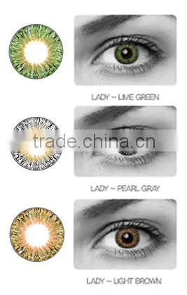 Authentic GEOLICA LADY Cosmetic Big Eyes Korea Contact Lens Wholesale photo-2