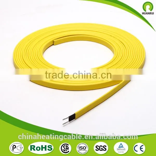 Tinned Copper Buswires Self Regulating Water Pipe Heating Cable Suitable for Hazardous Area photo-3
