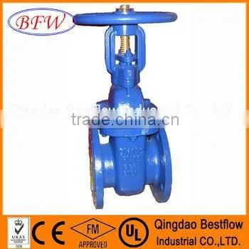 Ductile Iron Rising Stem Gate Valve photo-2