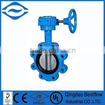 Worm Gear Actuated Butterfly Valve photo-2