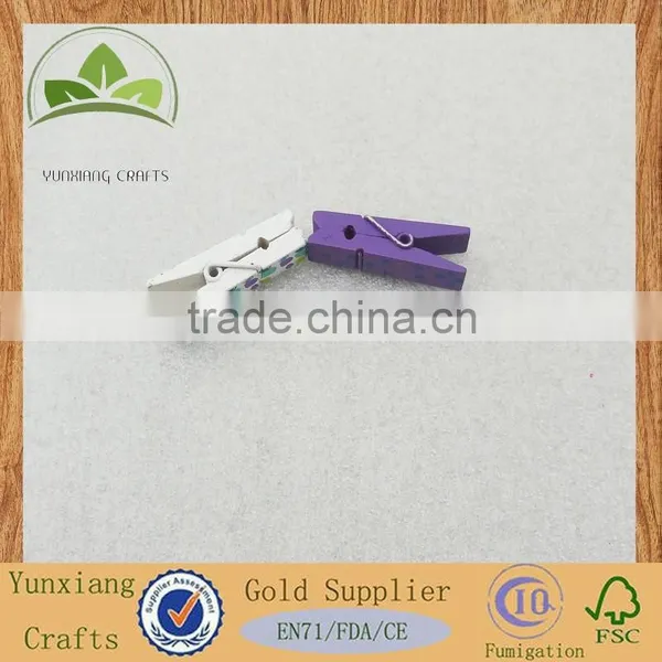 Multifunctional Natural or Coloured Best Seller Wood Clamp