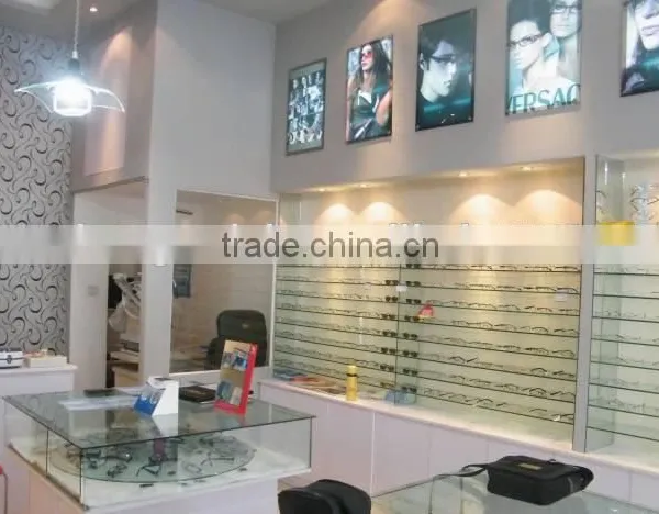 Wooden Eyewear Sunglasses Display Rack,modern Optical Showcase