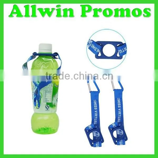 2015 Best Price Factory Price Polyester Bottle Holder Lanyard photo-2