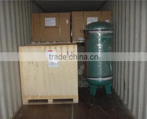 Atlas Copco 55kw Central Control Screw Air Compressor photo-3