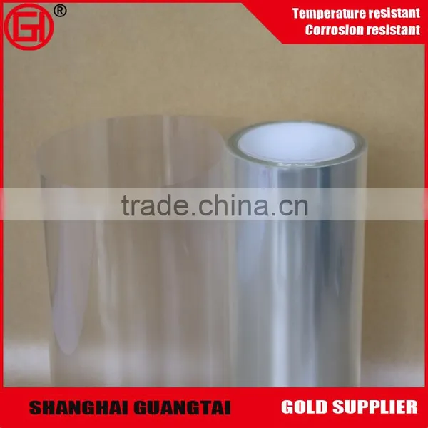 Hot Sale Transparent Silicone Coated 100 Micron Pet Release Film photo-4