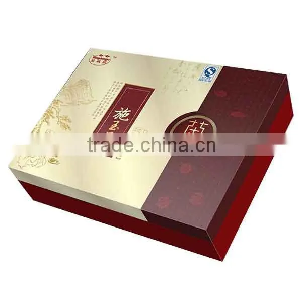 Custom Handmade Paper Packaging Cardboard Box With Logo photo-6
