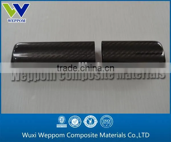 3-finger Carbon Fiber Cigar Case Made From 100%carbon Fiber Material photo-4
