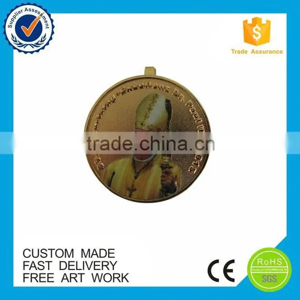 Wholesale Eco-friendly Metal Award 3d Gold Custom Sport Medal photo-6