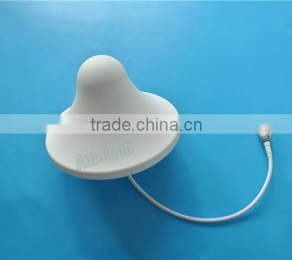 3dbi Long Range Wifi Antenna Cell Antenna Booster 698 - 2700MHz Omni-directional Ceiling DAS Antenna Mobile External Antenna