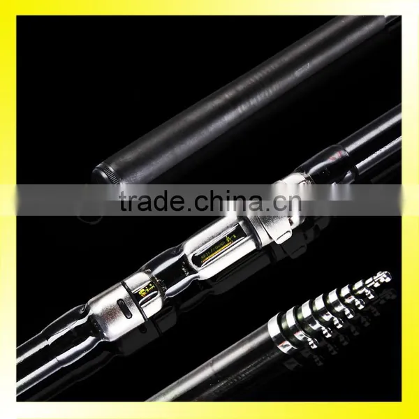 Telescopic Carbon Fishing Rod Spinning ISO Fishing Pole photo-6