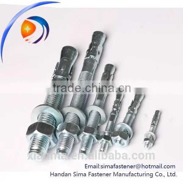 Monoclip Wedge Anchor With Nut And Washer Anchor Bolts photo-4