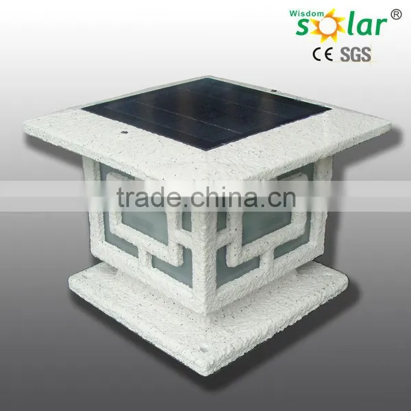 Outdoor Pillar Lights Led Solar Lights Solar Fence Post Lights photo-6