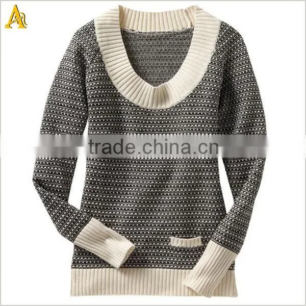 Winter Women Wear Custom Cashmere Sweater