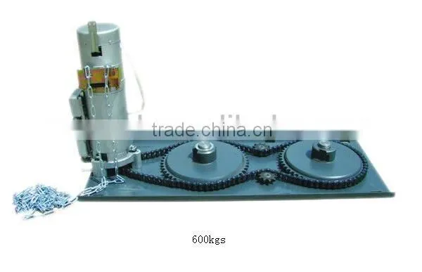 Fireproof Door Motor for Two Shutter Doors and Accessories