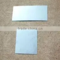 Molybdenum sheet/slab for Sapphire growth support assembly