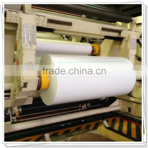 Self Adhesive Thermal Strength Film for Baggage Tag and Logistic Labels photo-3