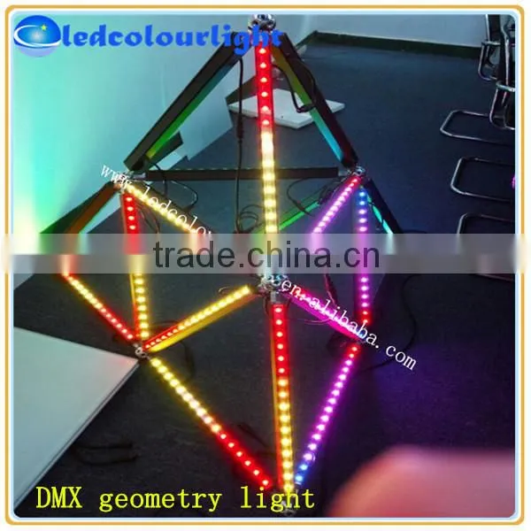 DMX 3D Geometry Meteor Tube Lights photo-5