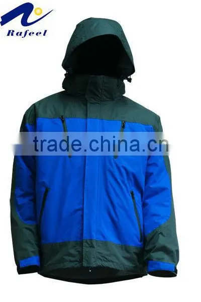 Mens Outdoor Wear Orange Ski Jacket photo-4