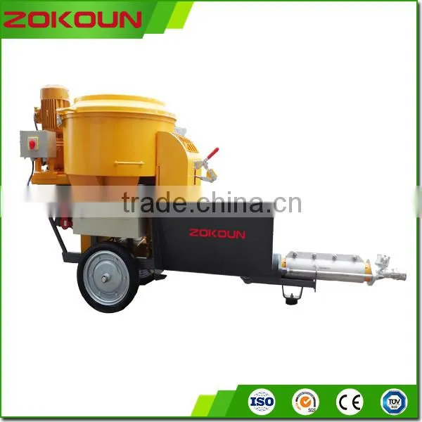 Widely Range Mix Plaster Water Mortar Pump photo-6