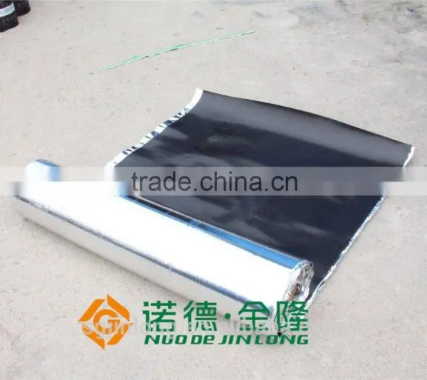 Hot Sale!HDPE Self Adhesive Basement Waterproofing Membrane for 1.5mm/2.0mm photo-3