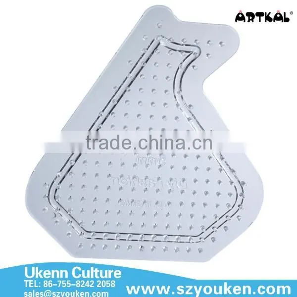 Artkal Direct Selling Plastic Puzzle Diy Ironing Beads Plastic Pegboard Toys for Children photo-2