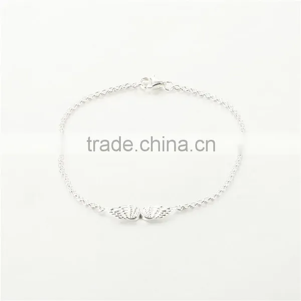 19CM China Manufacturer Ally Express Wholesale Silver Bracelet Jewelry photo-5