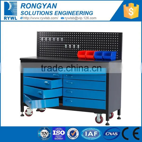 Drawer Workbench/garage Workbench on Wheels/tool Cabinets One Wheels
