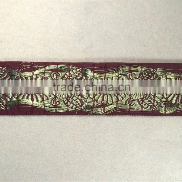 2016 Factory Wholesale Jacquard Ethnic Ribbon Trim photo-5