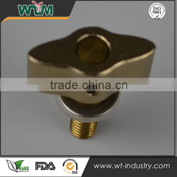Parts Machining According to Drawings Aluminium Alloy Handle Cnc Milling Parts photo-3