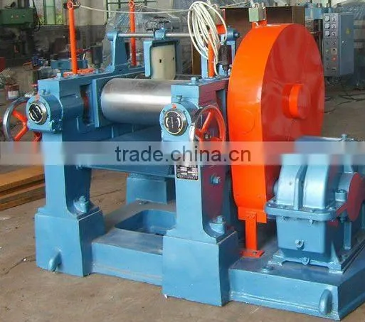 Modern Professional Two Roll Rubber Refiner Mixing Mill/Rubber Calender/Two Roll Mixing Mill