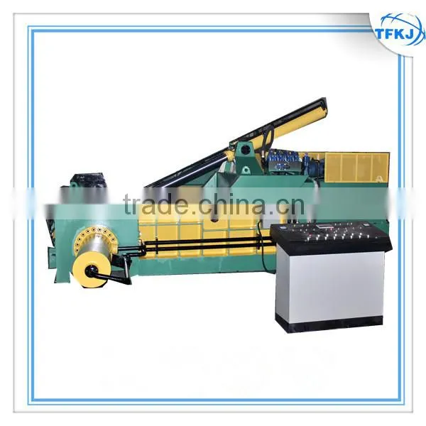 Automatic Ferrous Old Can Compressor photo-3