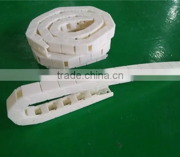 TP 7/10/15/18 mm Small Size Nylon Cable Carrier Track Chain Cable Chain photo-2