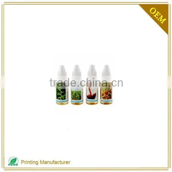 Electronic Cigarette Lable Sticker Printing With Free Sample Wholesale in ShenZhen photo-5