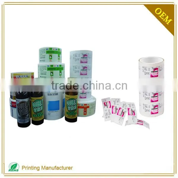 High Quality Adhesive Printer Label Stickers For Pharmaceutial Labels photo-5