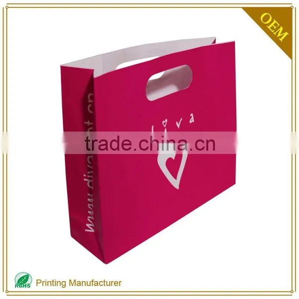 Luxury From Paper Hand Shopping Bag With Rope Handle photo-5